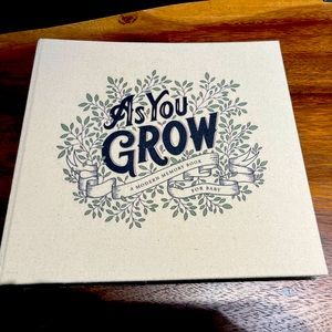 As You Grow Modern Memory Book